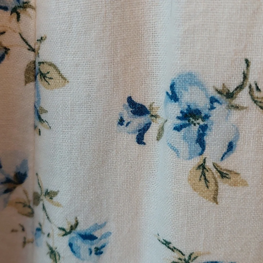 Linen Midi/Maxi Dress 8P, NWT - Picture 3 of 5